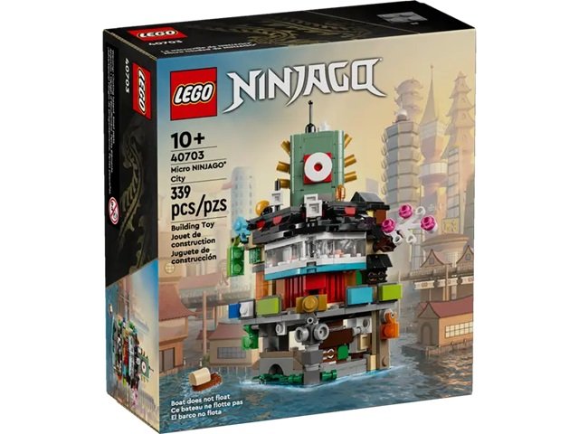 LEGO® NINJAGO® 40703 Miniatúrne NINJAGO® City