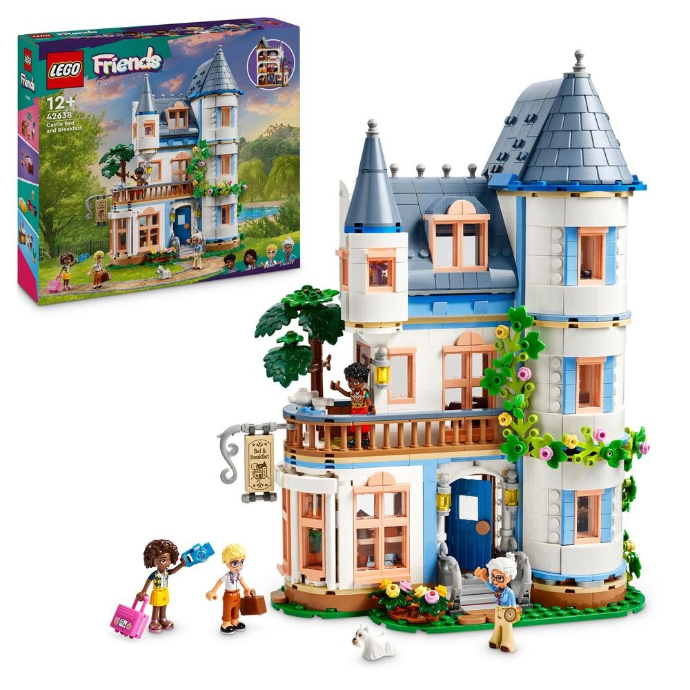 LEGO® Friends 42638 Castle Hotel