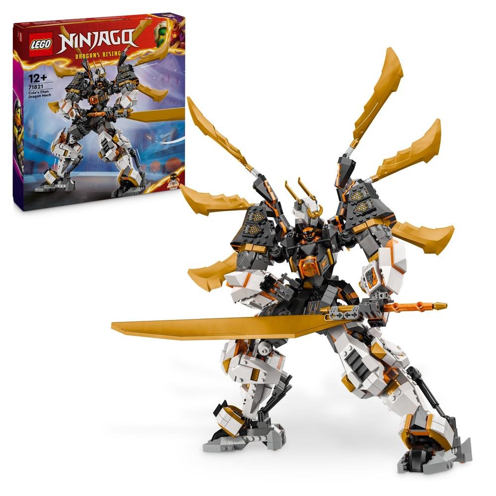 LEGO® NINJAGO 71821 Coles Titan-Drachenanzug