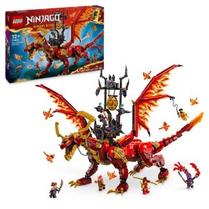 LEGO® NINJAGO 71822 Quelldrache der Bewegung