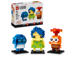 LEGO® BrickHeadz 40749 Joy, Sadness and Anxiety