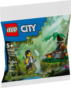 LEGO® City 30665 Baby Gorilla Encounter