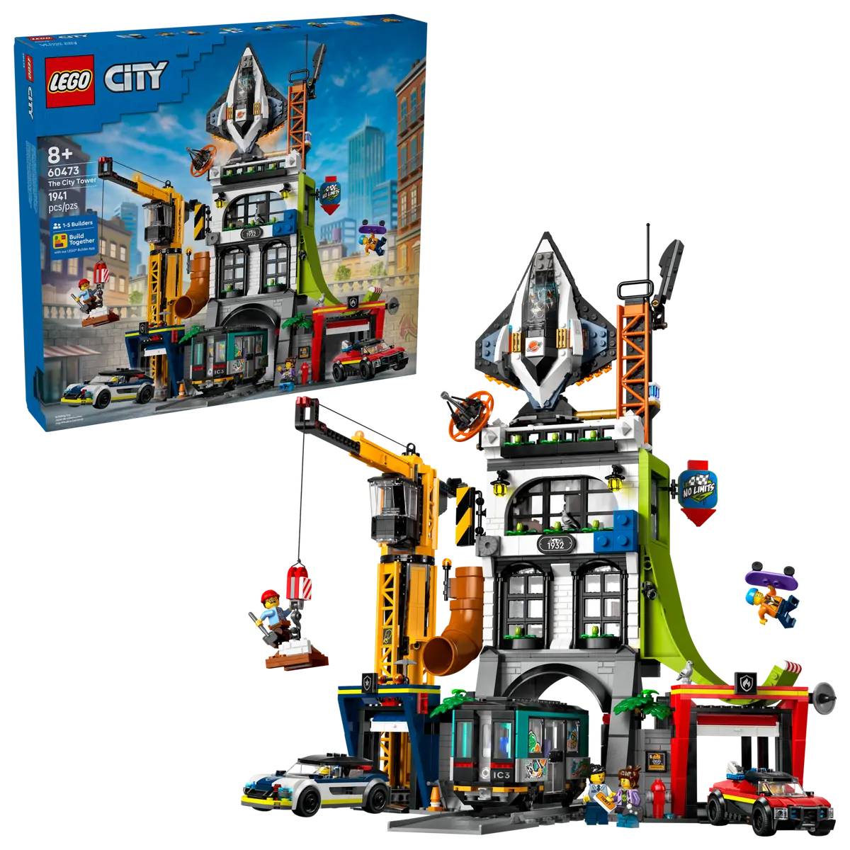 LEGO® City 60473 Veža City