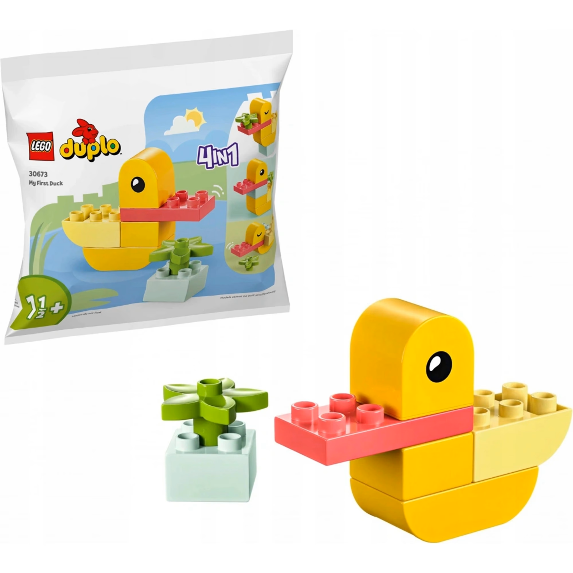 LEGO® DUPLO 30673 Mein erstes Entlein