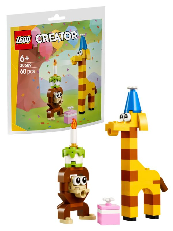 LEGO® 30689 CREATOR Tiere auf einer Geburtstagsparty