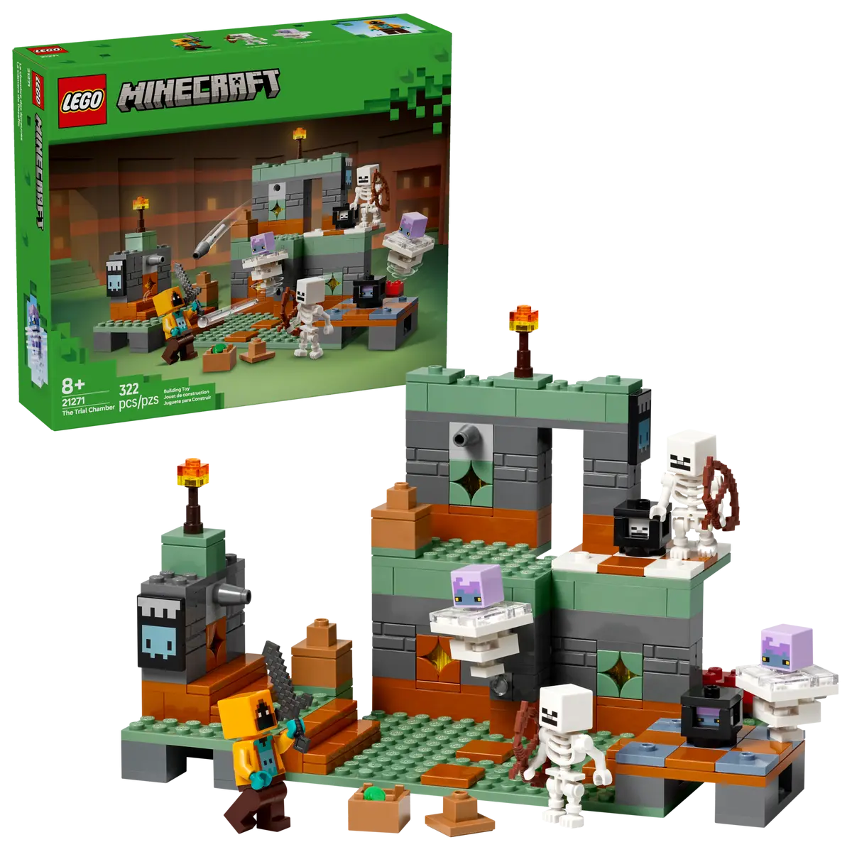 LEGO® Minecraft 21271 Die Kammer der Prüfungen