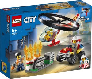 LEGO® City 60248 Fire Helicopter Response