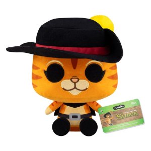 Funko Plyšová hračka Shrek Kocúr v topánkach 18 cm