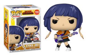 Funko POP Animation: MHA S9 - Jirou w/guitar