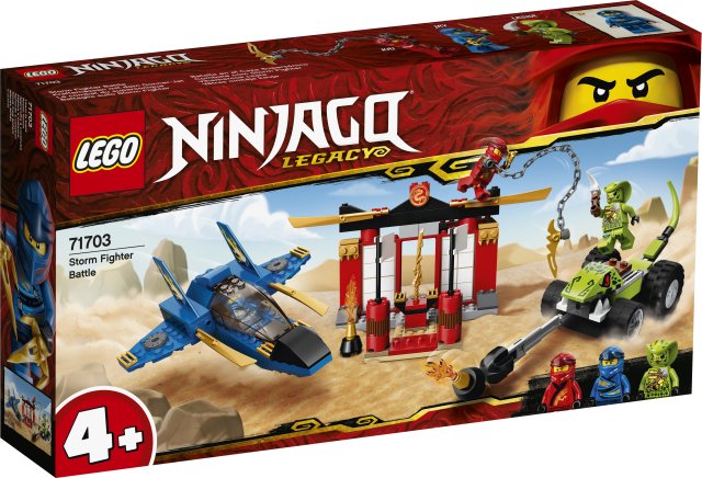 LEGO® NINJAGO®  71703  Bitka s búrkovým štítom