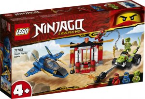 LEGO® NINJAGO®  71703  Bitka s búrkovým štítom