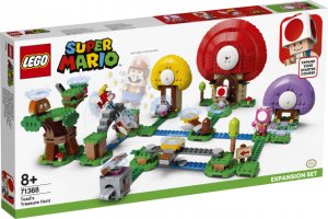 LEGO® SUPER MARIO™ 71368 Toadův lov pokladů – rozšiřující set
