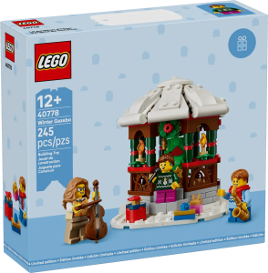 LEGO® 40778 Zimní altánek