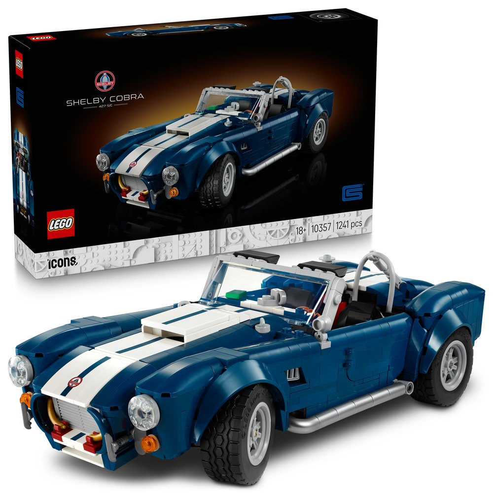 LEGO® Icons 10357 Shelby Cobra 427 S/C