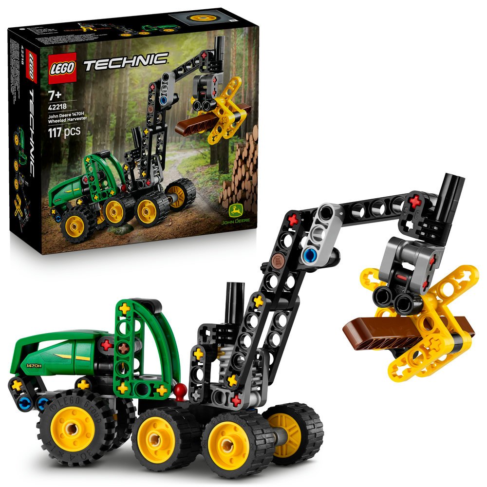 LEGO® Technic 42218 Kombajn John Deere 1470H