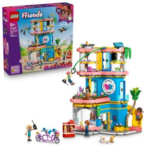 LEGO® Friends 42689 Klubovna pro kamarády v městečku Heartlake