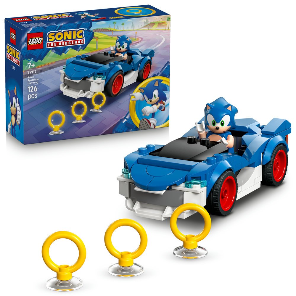 LEGO® Sonic the Hedgehog™ 77117 Sonic: Speedster Lightning