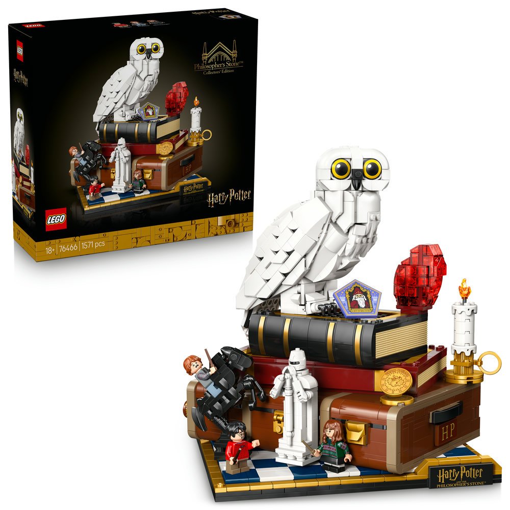 LEGO® Harry Potter™ 76466 Kámen mudrců – sběratelská edice