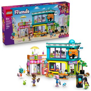 LEGO® Friends 42674 Obchod s komiksy a videohrami