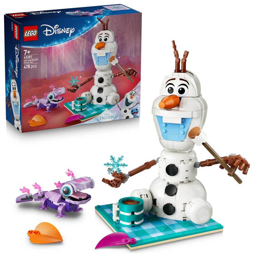 LEGO® | Disney Princess 43287 Olaf a Bruni na zábavnom pikniku