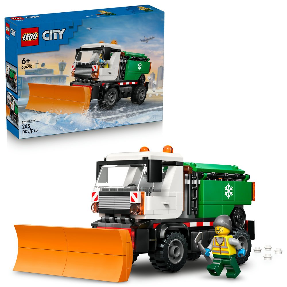 LEGO® City 60490 Snežný pluh