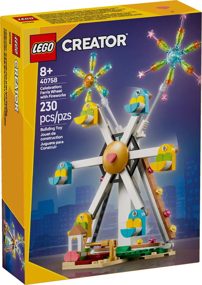 LEGO® Creator 40758 Celebration: Riesenrad mit Feuerwerk