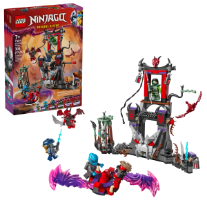 LEGO® NINJAGO® 71841 Drachensturm-Dorf