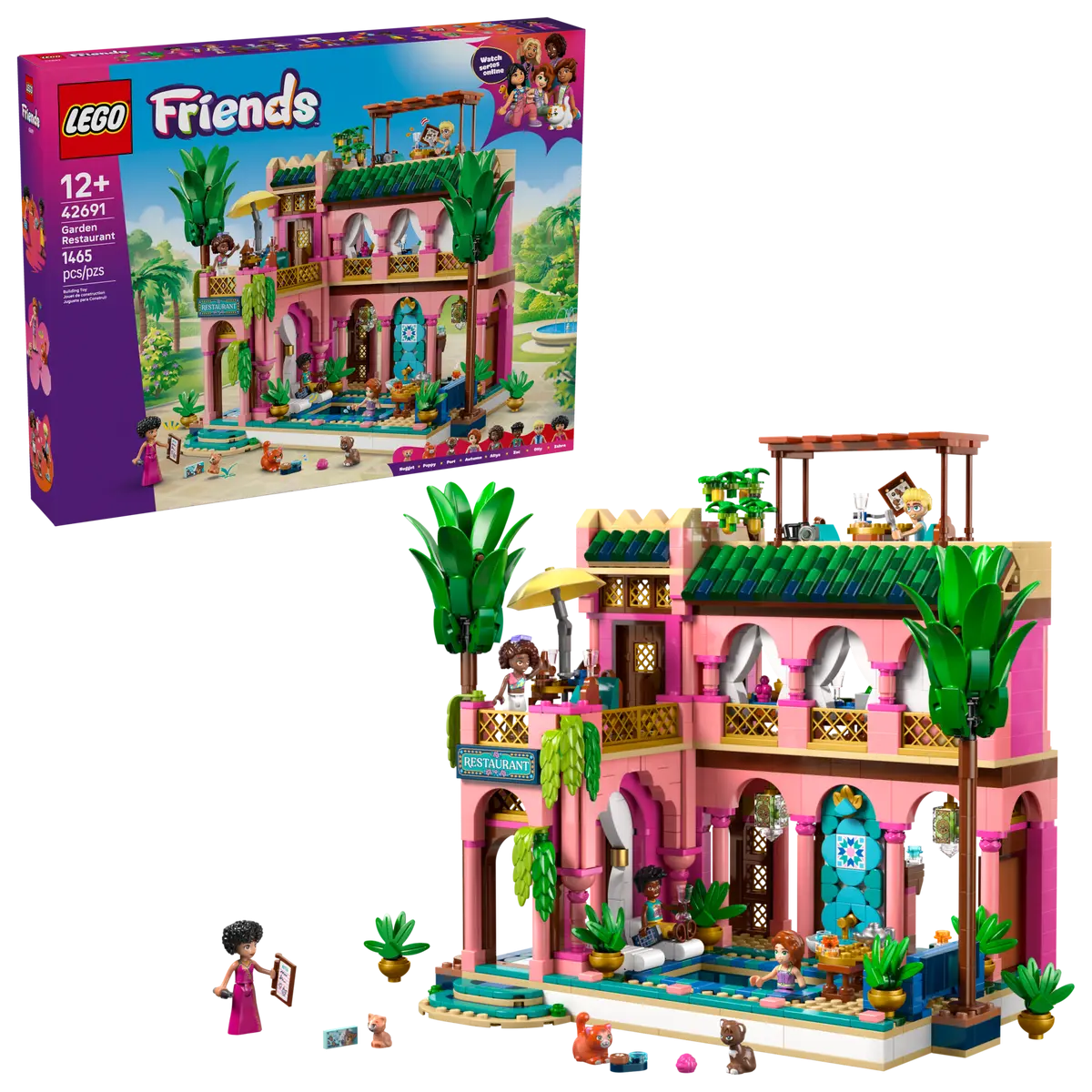 LEGO® Friends 42691 Zahradní restaurace