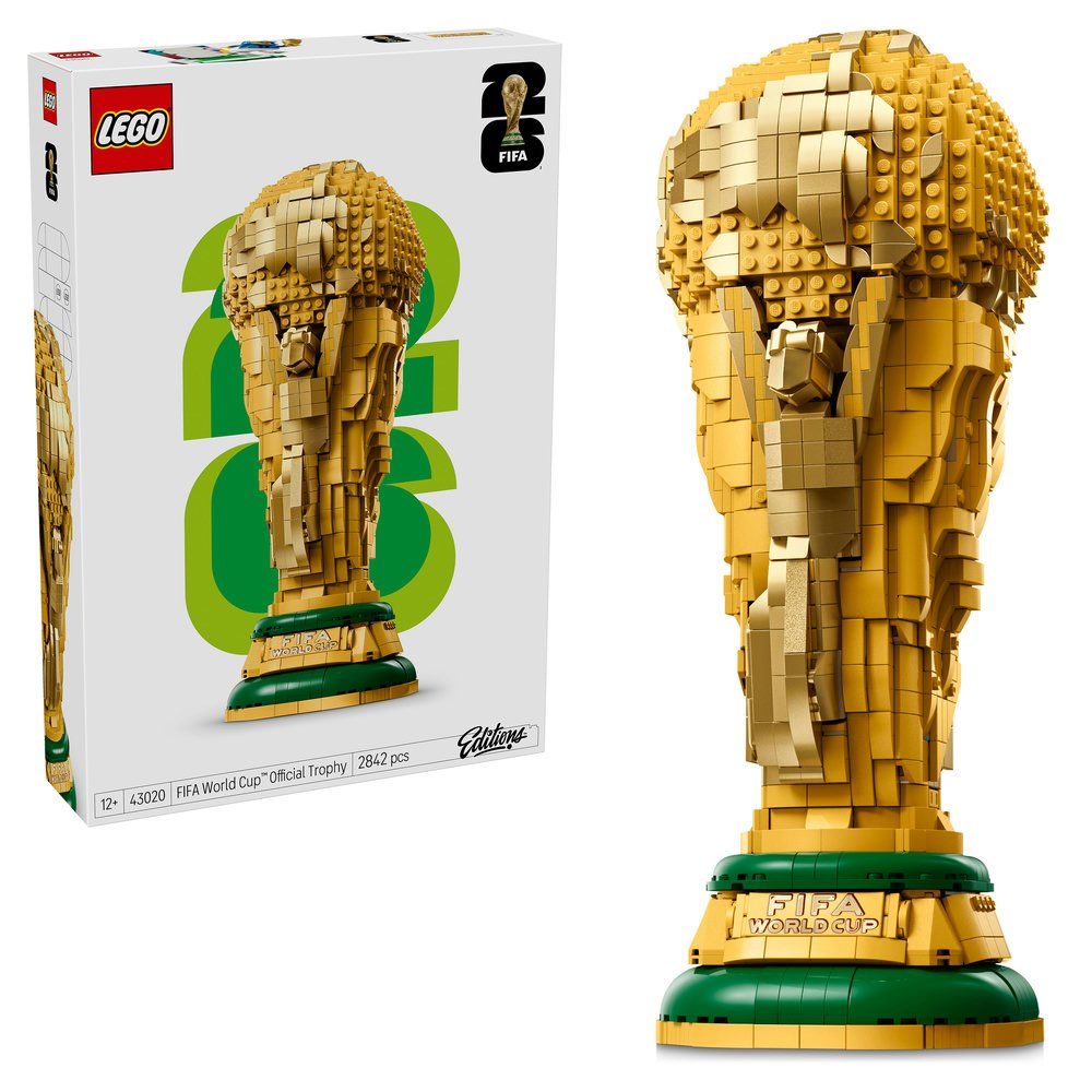 LEGO® Editions 43020 Official FIFA World Cup Trophy