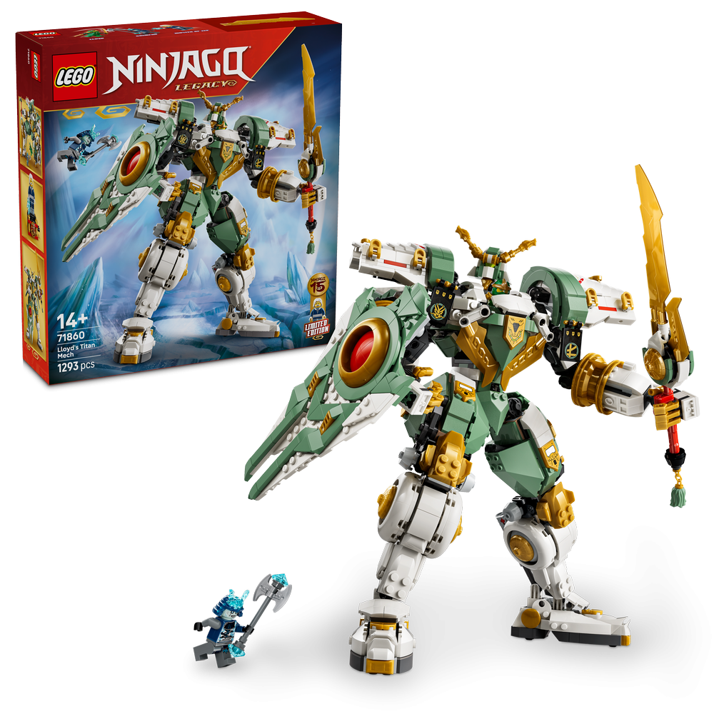 LEGO® NINJAGO® 71860 Lloyds Titan-Mech: 15 Jahre NINJAGO