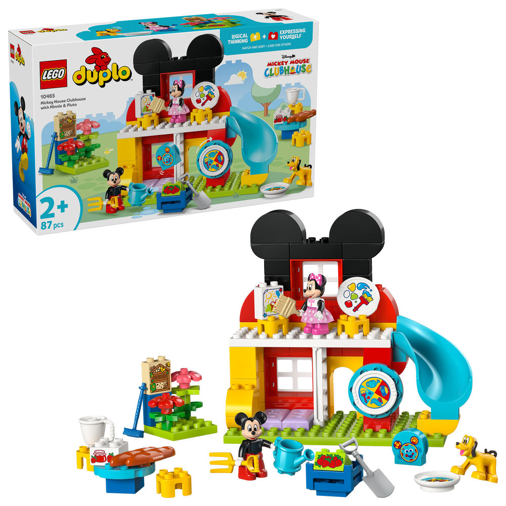 LEGO® DUPLO® Disney 10465 Mickeys, Minnies und Plutos Club