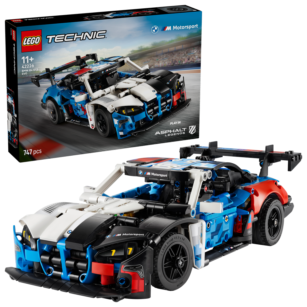 LEGO® Technic 42226 Závodní auto BMW M4 GT3 EVO