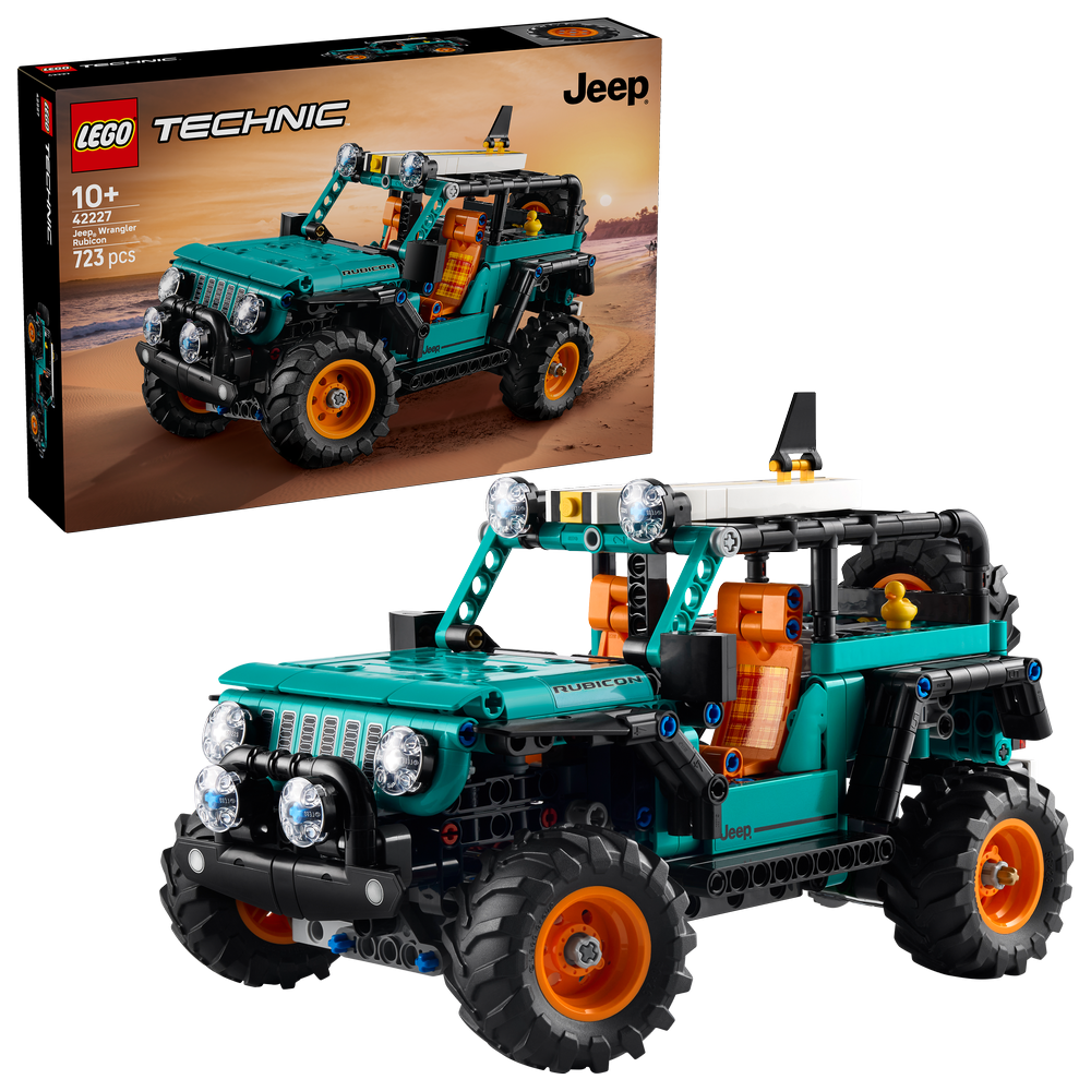 LEGO® Technic 42227 SUV Jeep® Wrangler Rubicon