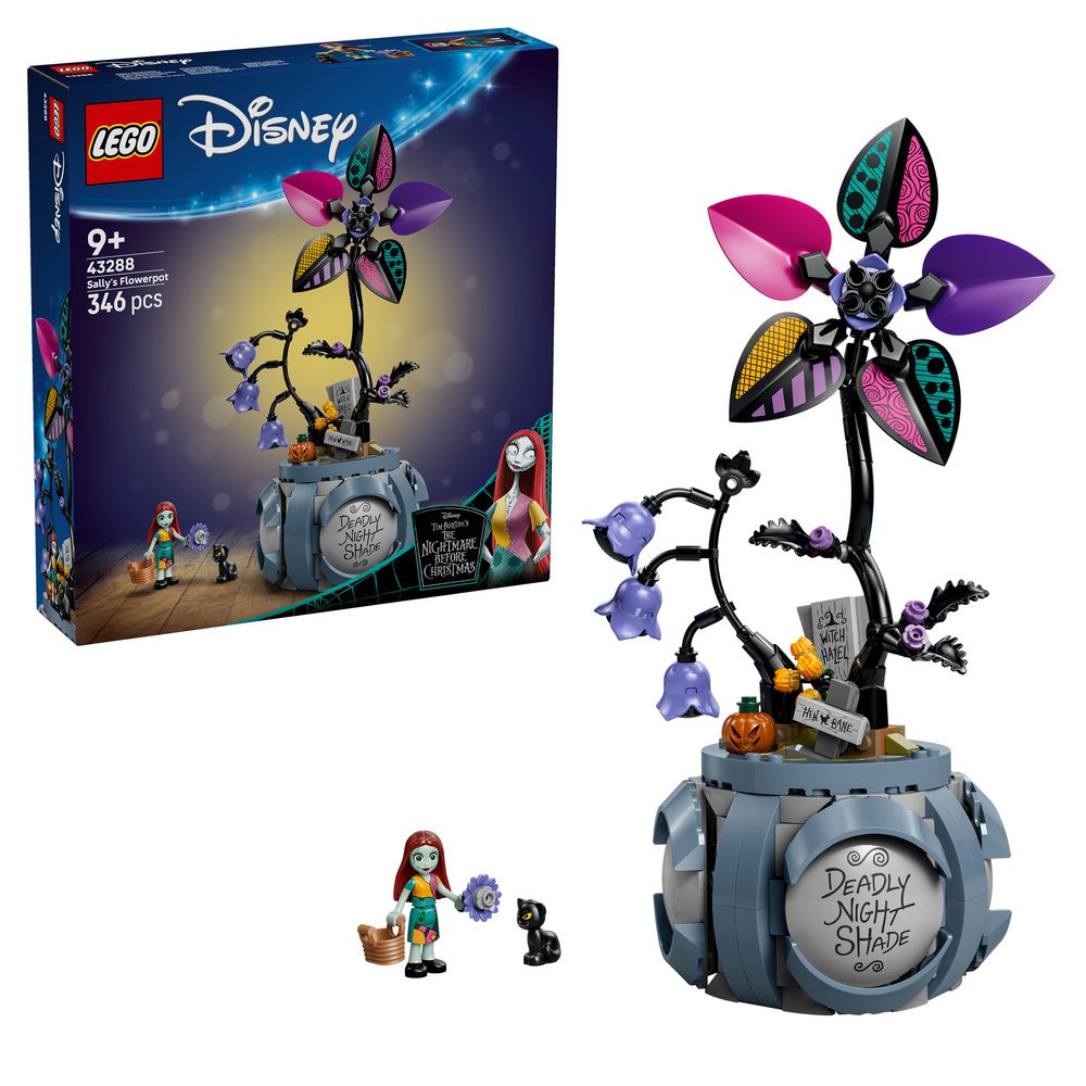 LEGO® Disney 43288 Sallyin kvetináč