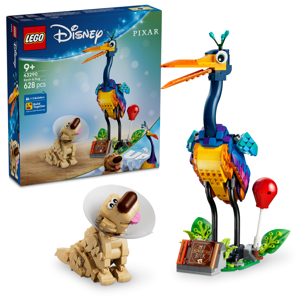 LEGO® Disney a Pixar 43290 Kevin a Dug
