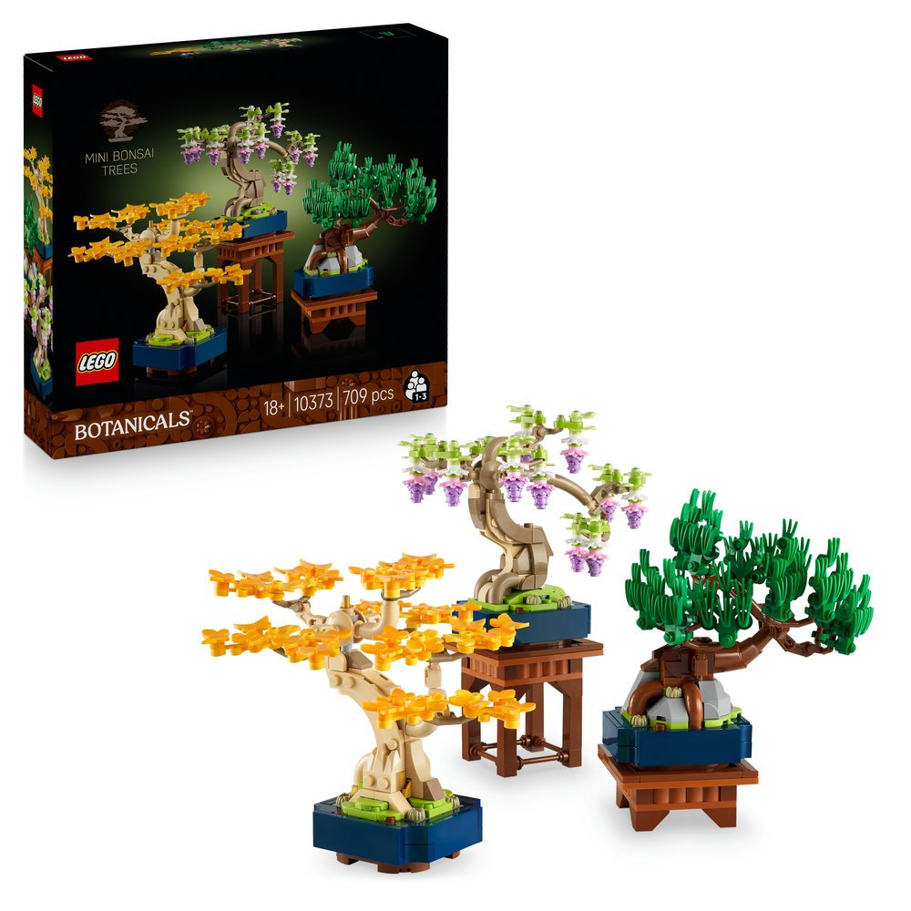 LEGO® Botanicals 10373 Miniaturní bonsaje