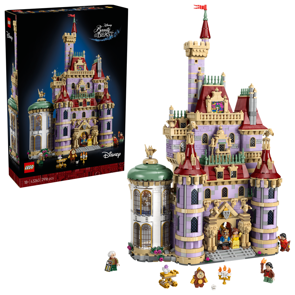 LEGO® Disney Princess 43263 Schloss „Die Schöne und das Biest“