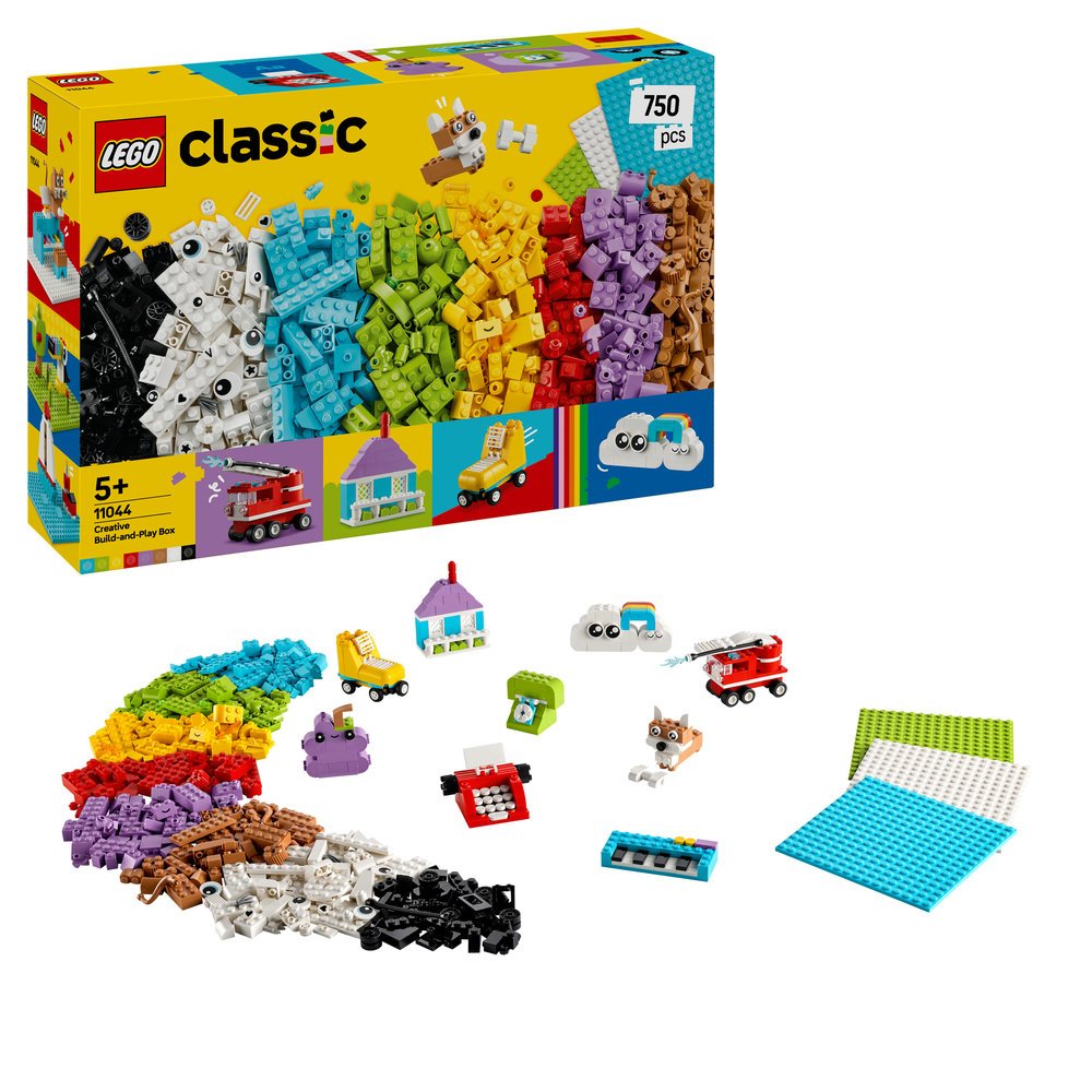 LEGO® Classic 11044 Kreativní krabička na stavění a hraní