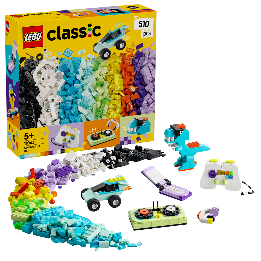 LEGO® Classic 11043 Kreative Box