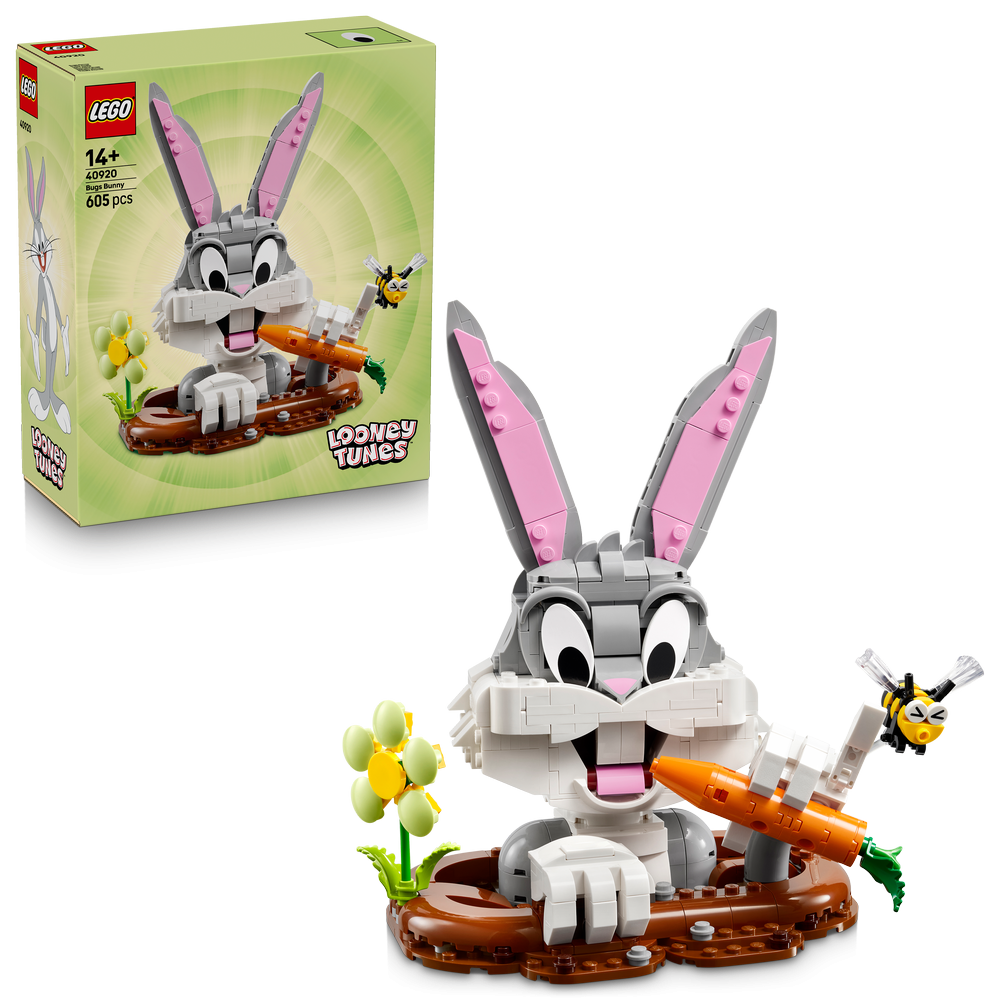 LEGO® Looney Tunes™ 40920 Bugs Bunny