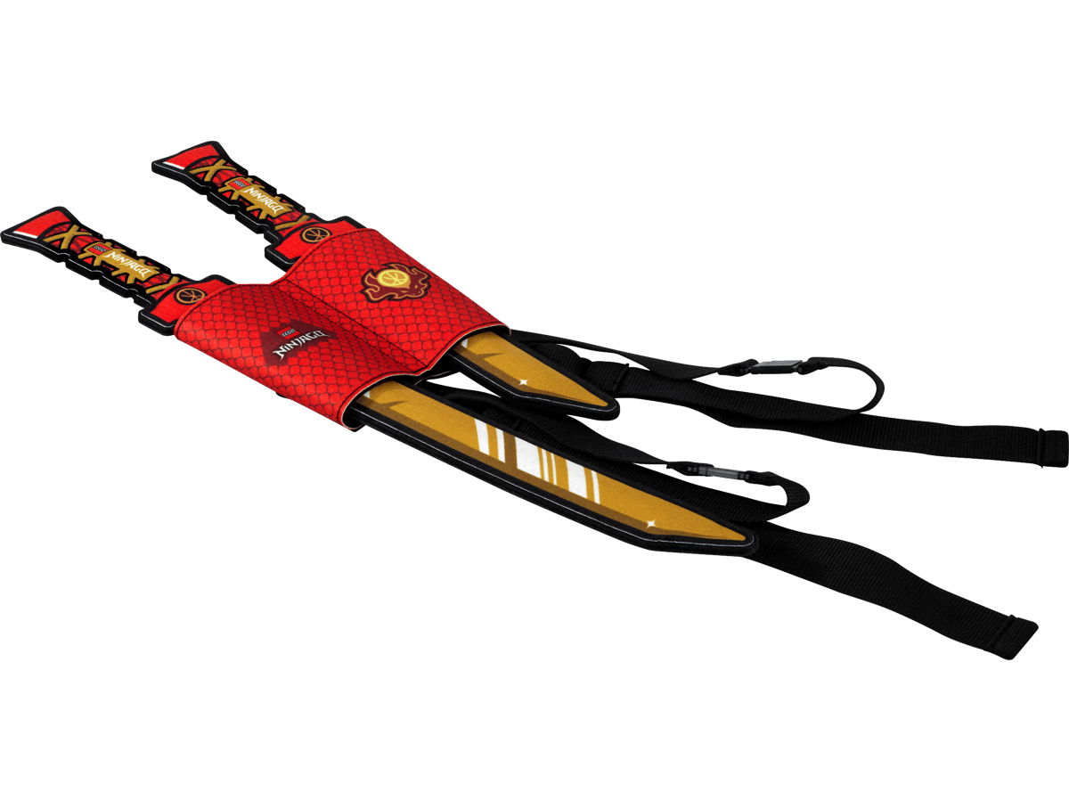 LEGO® NINJAGO® 854310 Double Ninja Katanas Red