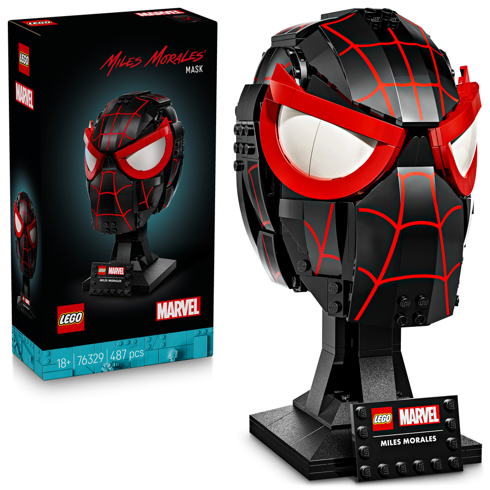 LEGO® Marvel 76329 Miles Morales Maske