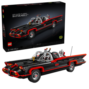 LEGO® DC Batman™ 76328 Batmobil z klasického TV seriálu