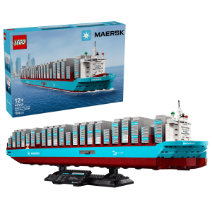 LEGO® 40955 Kontejnerové Dvoupalivové Plavidlo Maersk