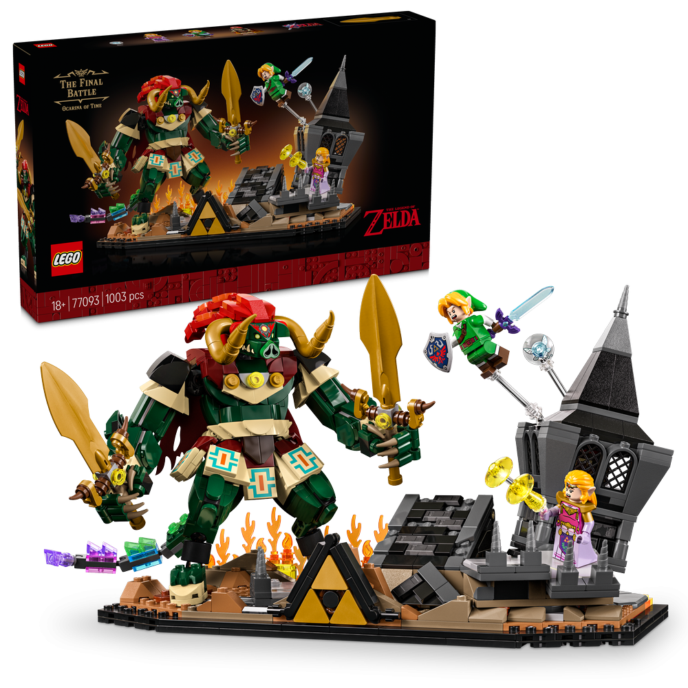 LEGO® The Legend of Zelda™ 77093 Ocarina of Time™ – The Final Battle
