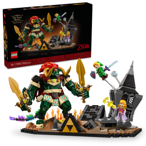 LEGO® The Legend of Zelda™ 77093 Ocarina of Time™ – The Final Battle
