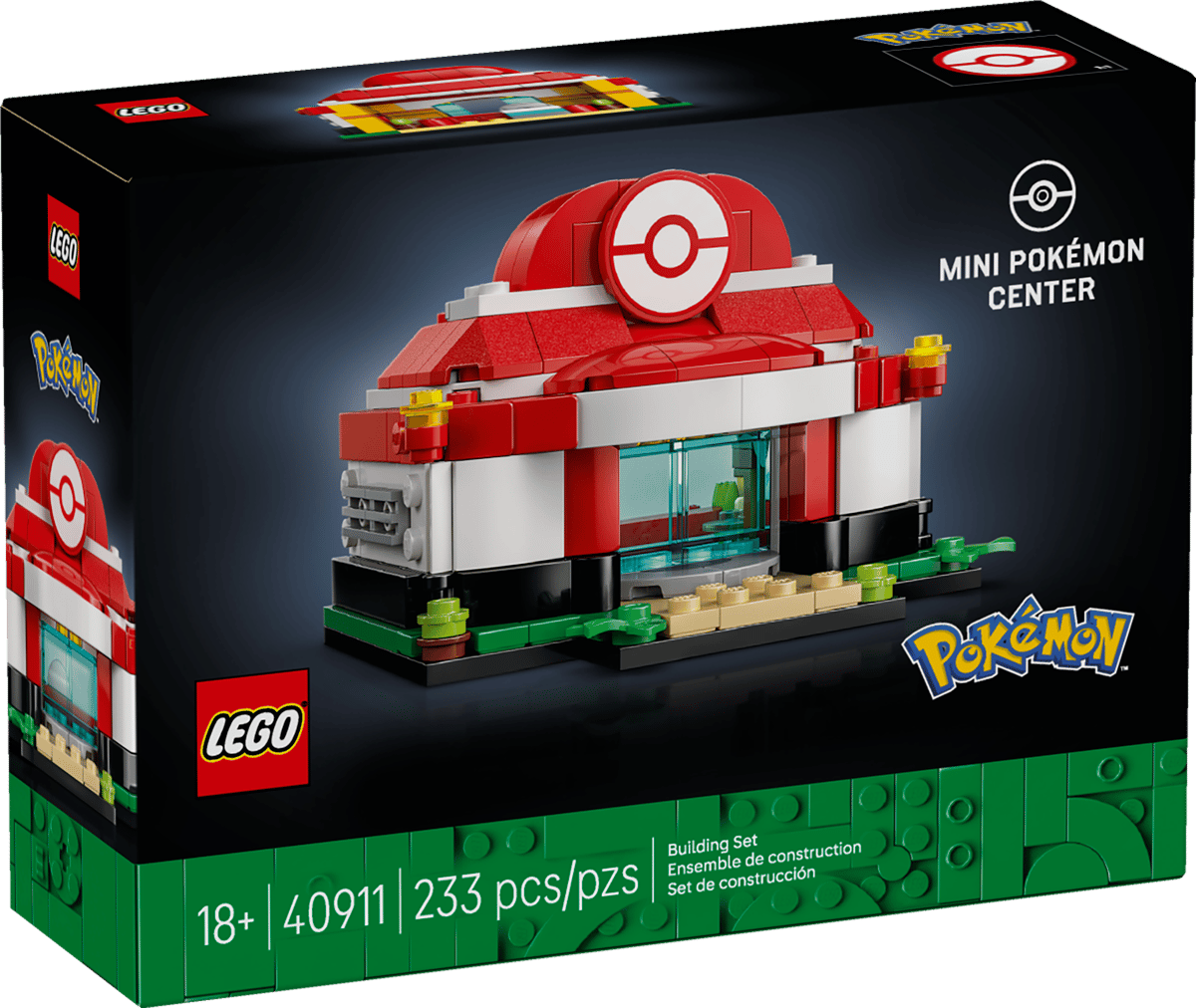 LEGO® Pokémon 40911 Mini Pokémonové středisko