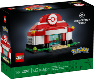 LEGO® Pokémon 40911 Mini Pokémonové středisko