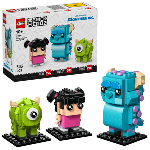LEGO® BrickHeadz™ 40861 Figurky: Sulley, Mike a Boo