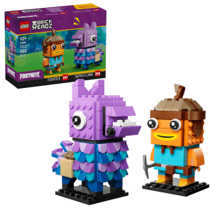 LEGO® BrickHeadz™ 40881 Fortnite Figurky: Supply Llama a Fishstick